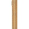 Ekena Millwork Traditional Block Rough Sawn Bracket w/ Offset Brace, Western Red Cedar, 8"W x 36"D x 44"H BKT0806X36X44TRA05RWR - alternate 3